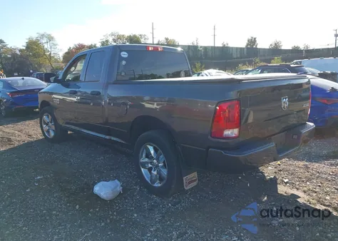 2019 Ram 1500 Classic Express 4X4 6'4 Box from USA, damaged, VIN 1C6RR7FG6KS542874